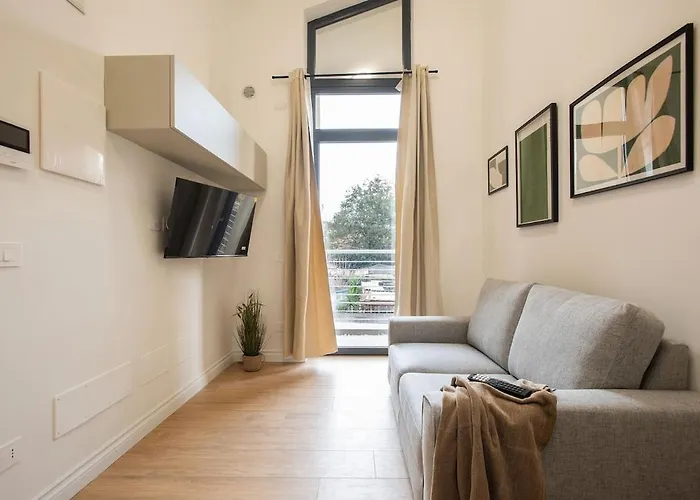 Urban Oasis Near Termini With Free Private Parking
