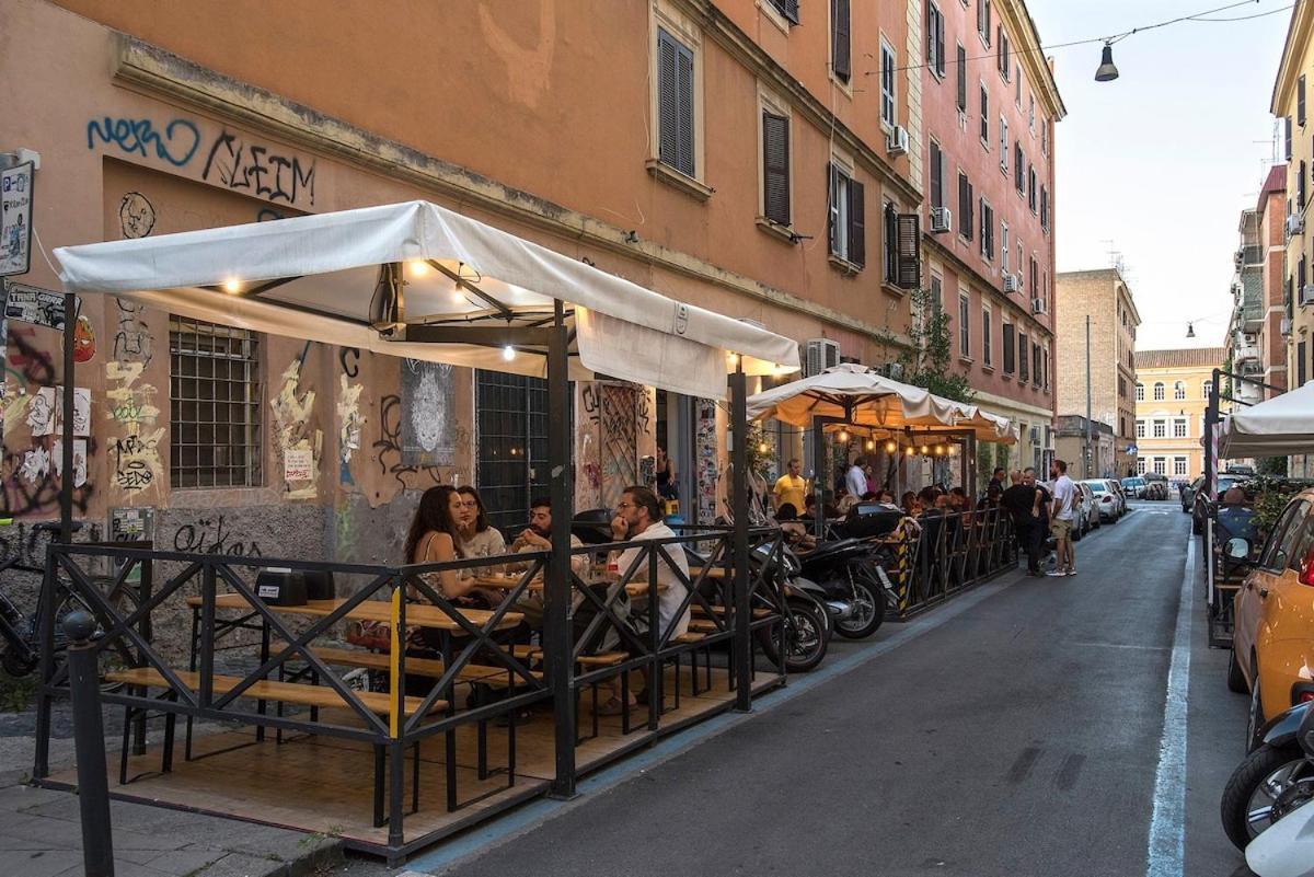 Urban Oasis Near Termini With Free Private Parking Apartment Rom