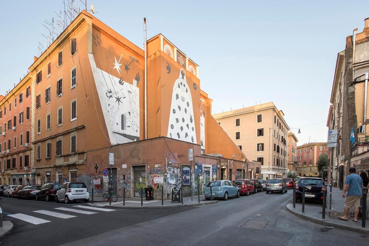Apartment Urban Oasis Near Termini With Free Private Parking Rom