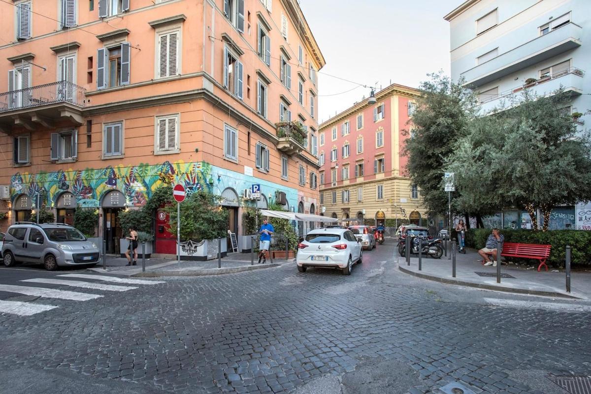 Apartment Urban Oasis Near Termini With Free Private Parking Rom