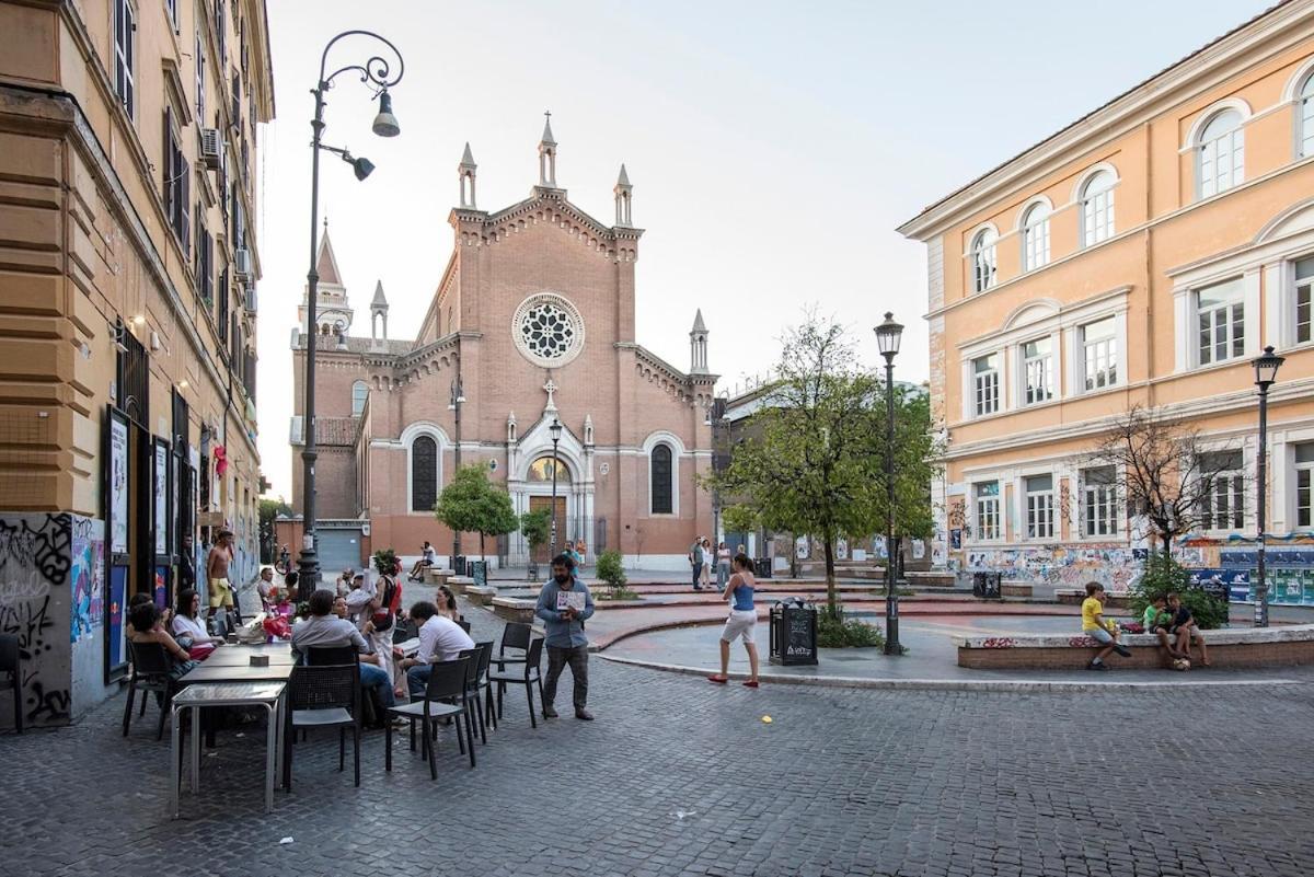 Urban Oasis Near Termini With Free Private Parking * Rom