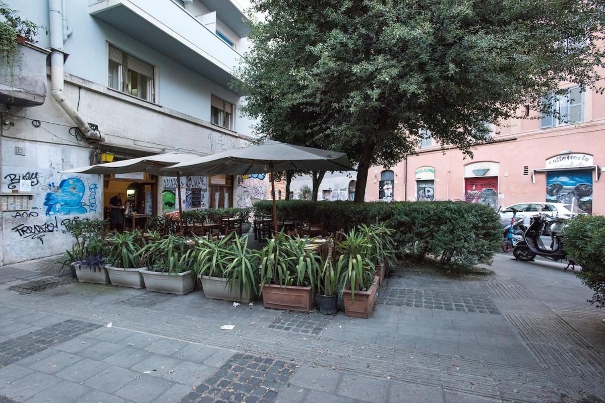 Urban Oasis Near Termini With Free Private Parking Apartment