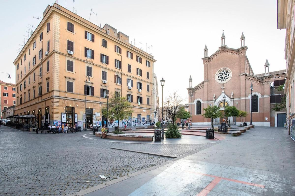 Urban Oasis Near Termini With Free Private Parking