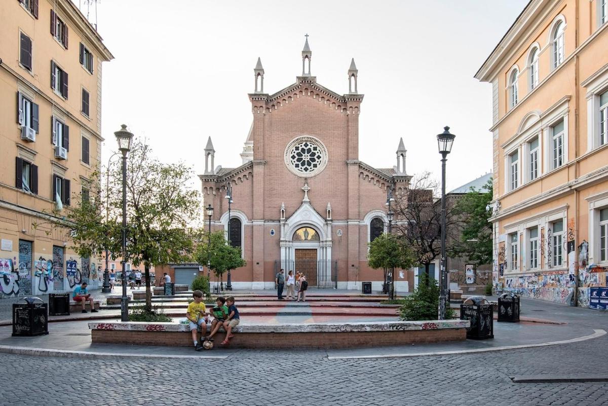 Urban Oasis Near Termini With Free Private Parking