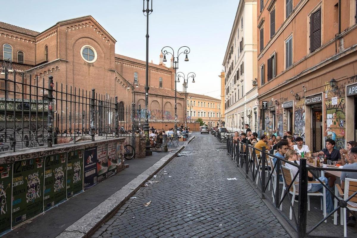 Urban Oasis Near Termini With Free Private Parking Apartment