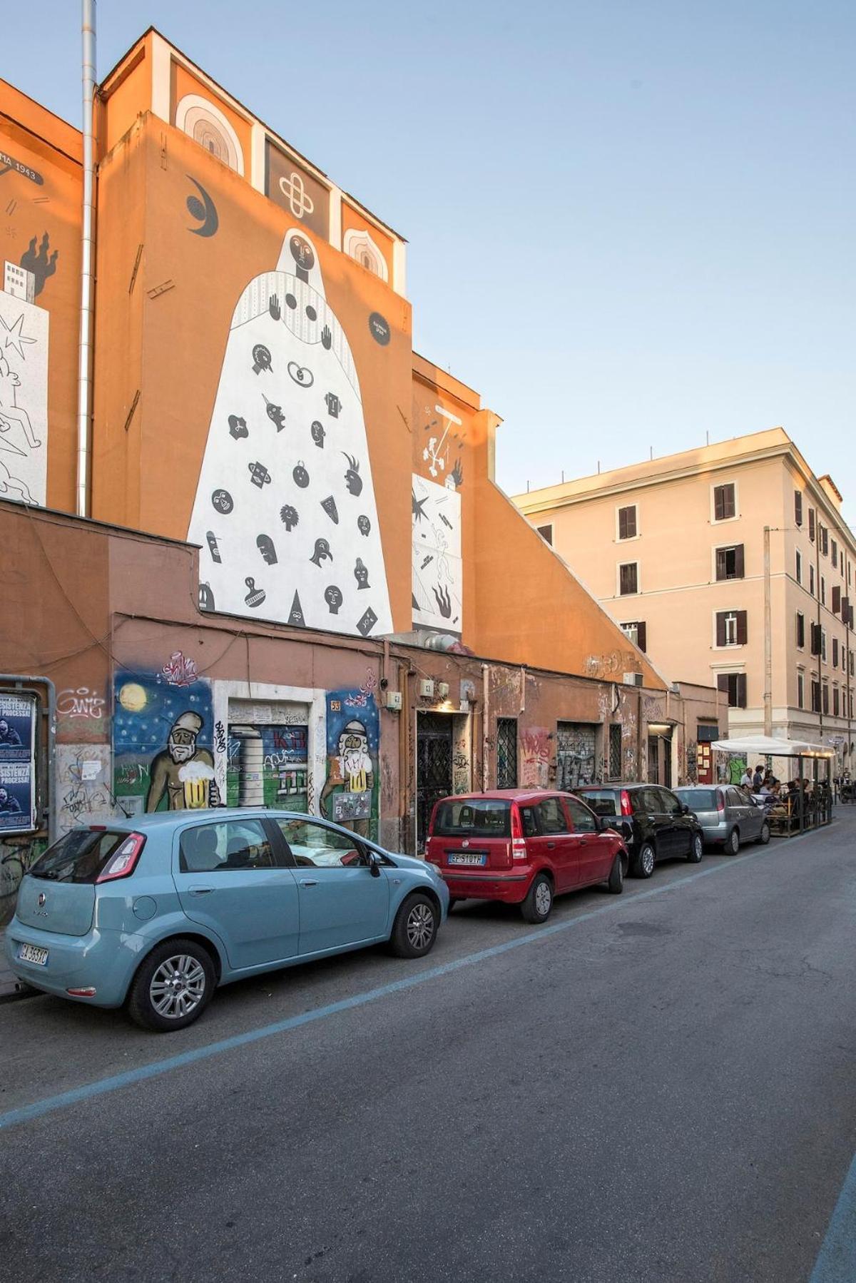 Urban Oasis Near Termini With Free Private Parking Apartment *
