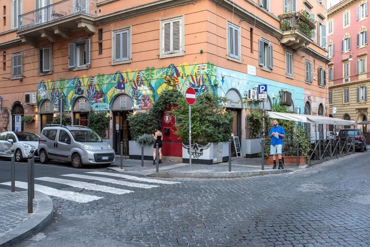 Urban Oasis Near Termini With Free Private Parking Apartment