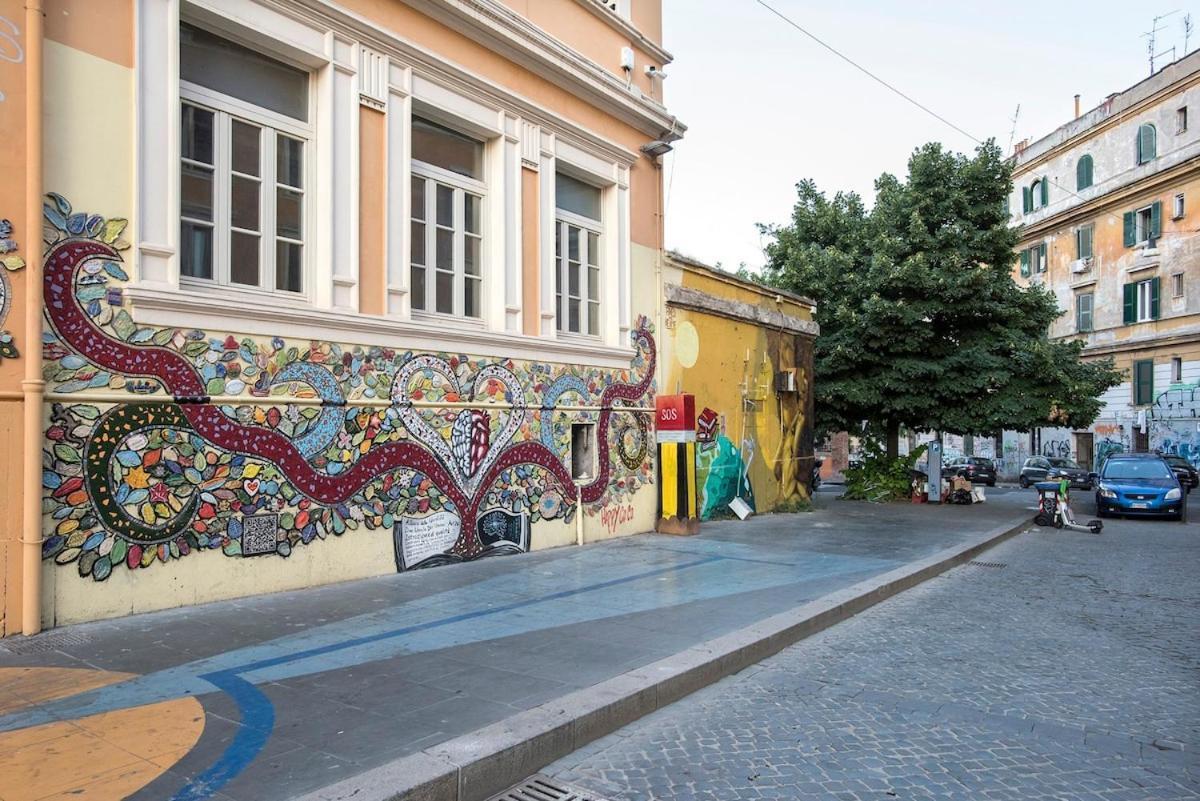 Urban Oasis Near Termini With Free Private Parking Apartment Rom