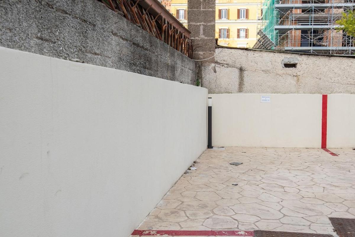 Urban Oasis Near Termini With Free Private Parking Rom