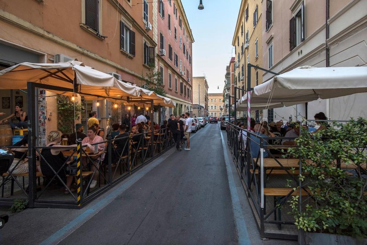 Urban Oasis Near Termini With Free Private Parking Apartment *