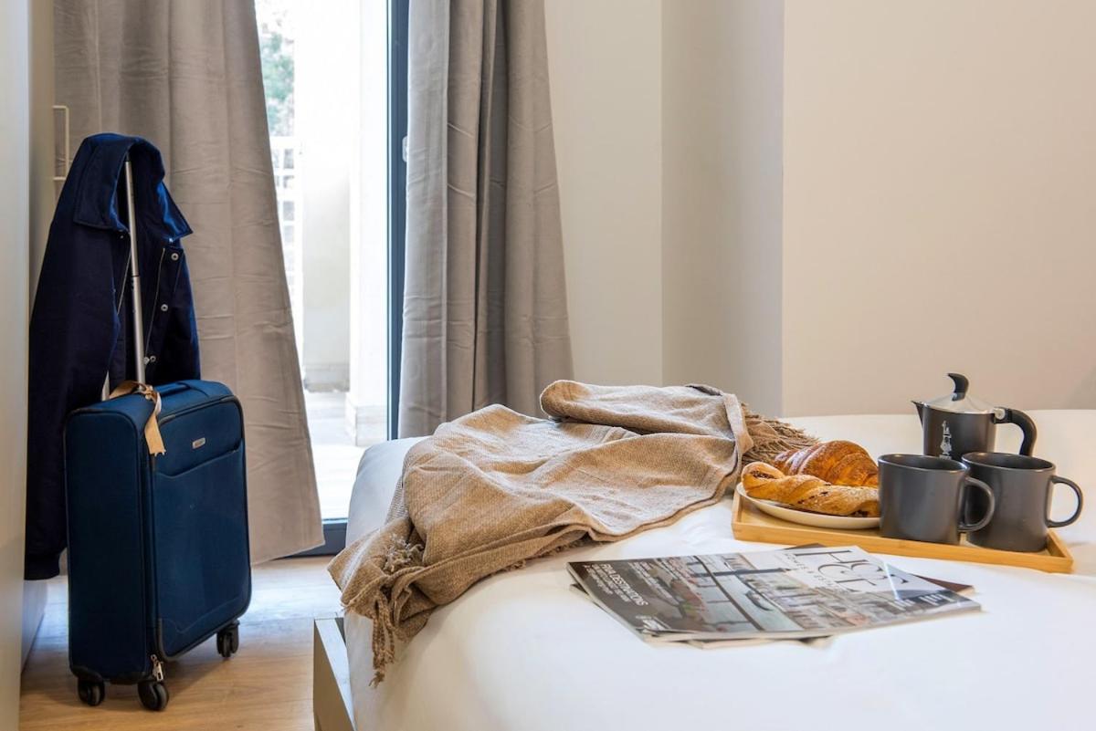Apartment Urban Oasis Near Termini With Free Private Parking Rom