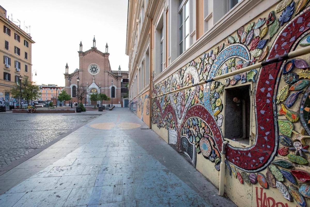 Urban Oasis Near Termini With Free Private Parking * Rom