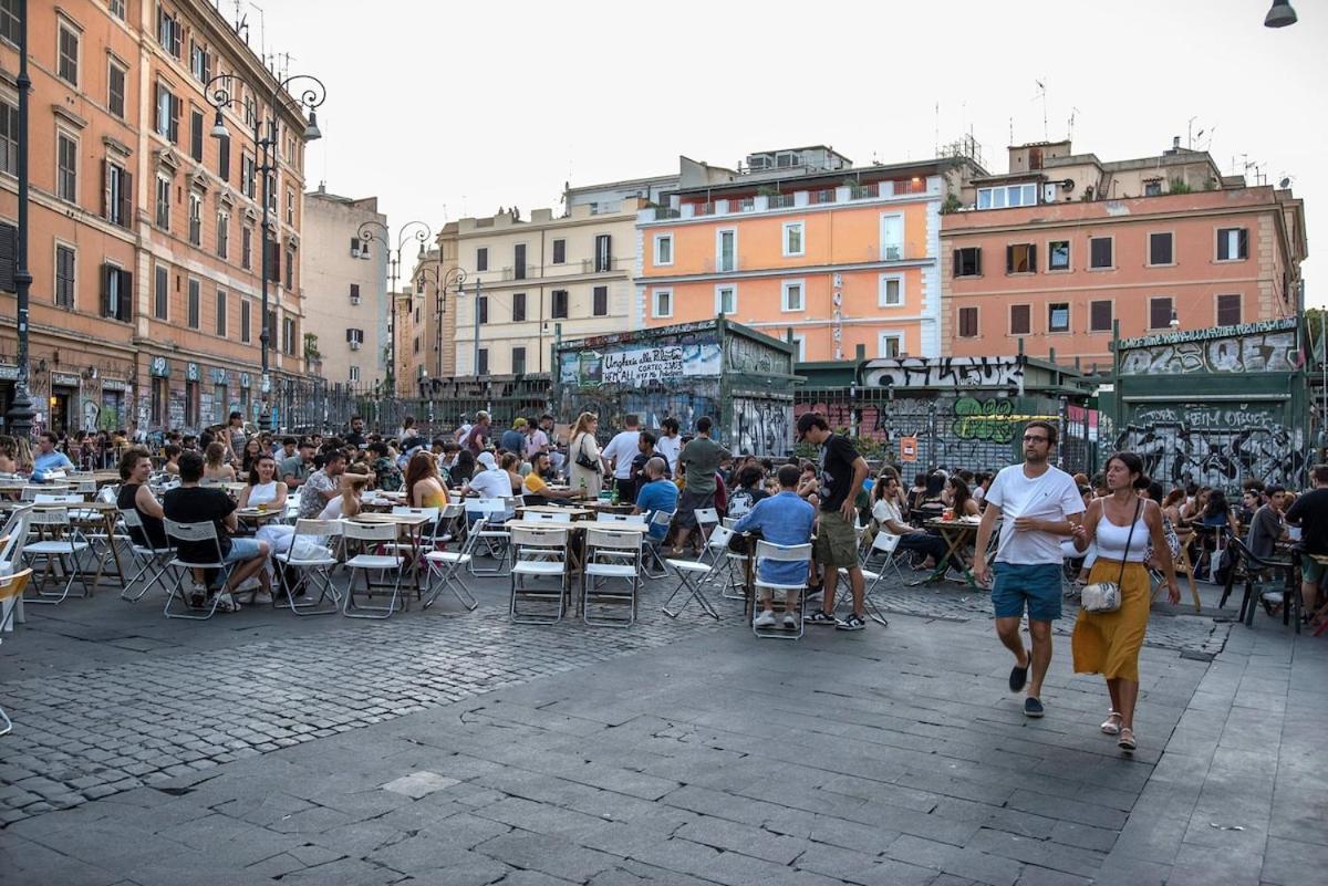 Urban Oasis Near Termini With Free Private Parking