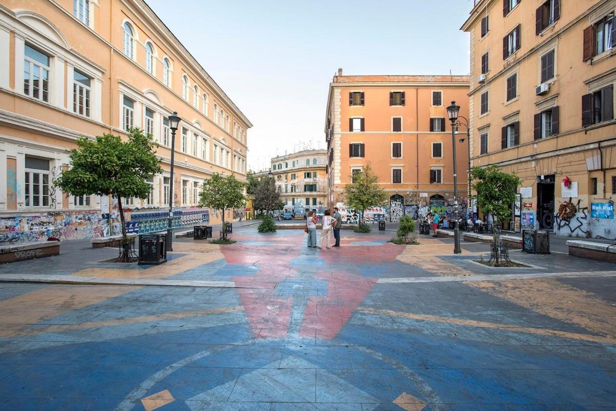 Urban Oasis Near Termini With Free Private Parking Apartment