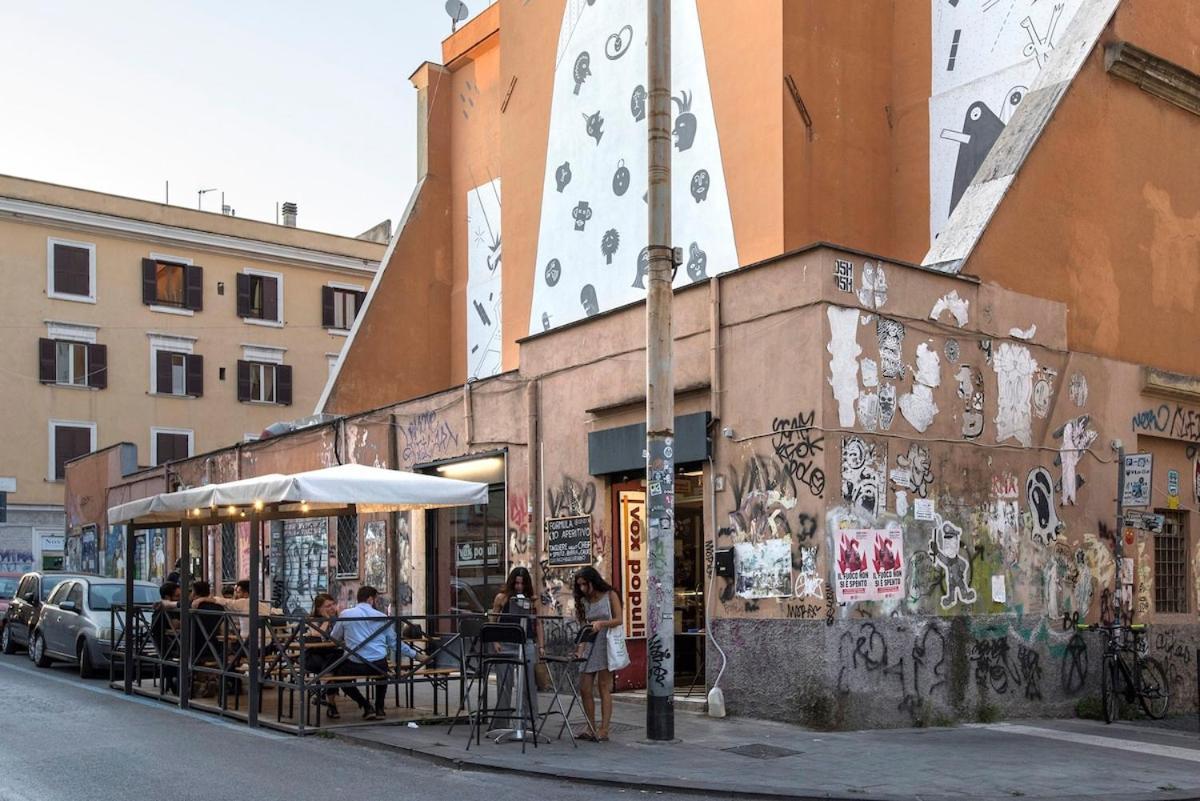 Urban Oasis Near Termini With Free Private Parking Apartment Rom