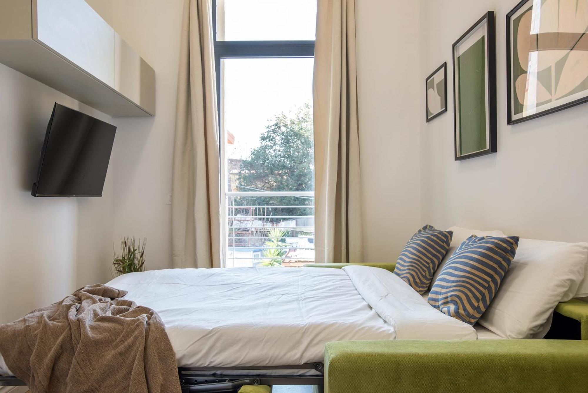 Urban Oasis Near Termini With Free Private Parking Apartment