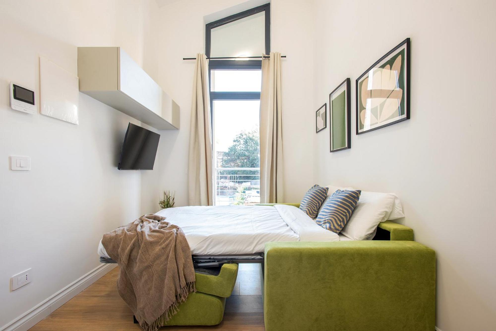 Urban Oasis Near Termini With Free Private Parking * Rom