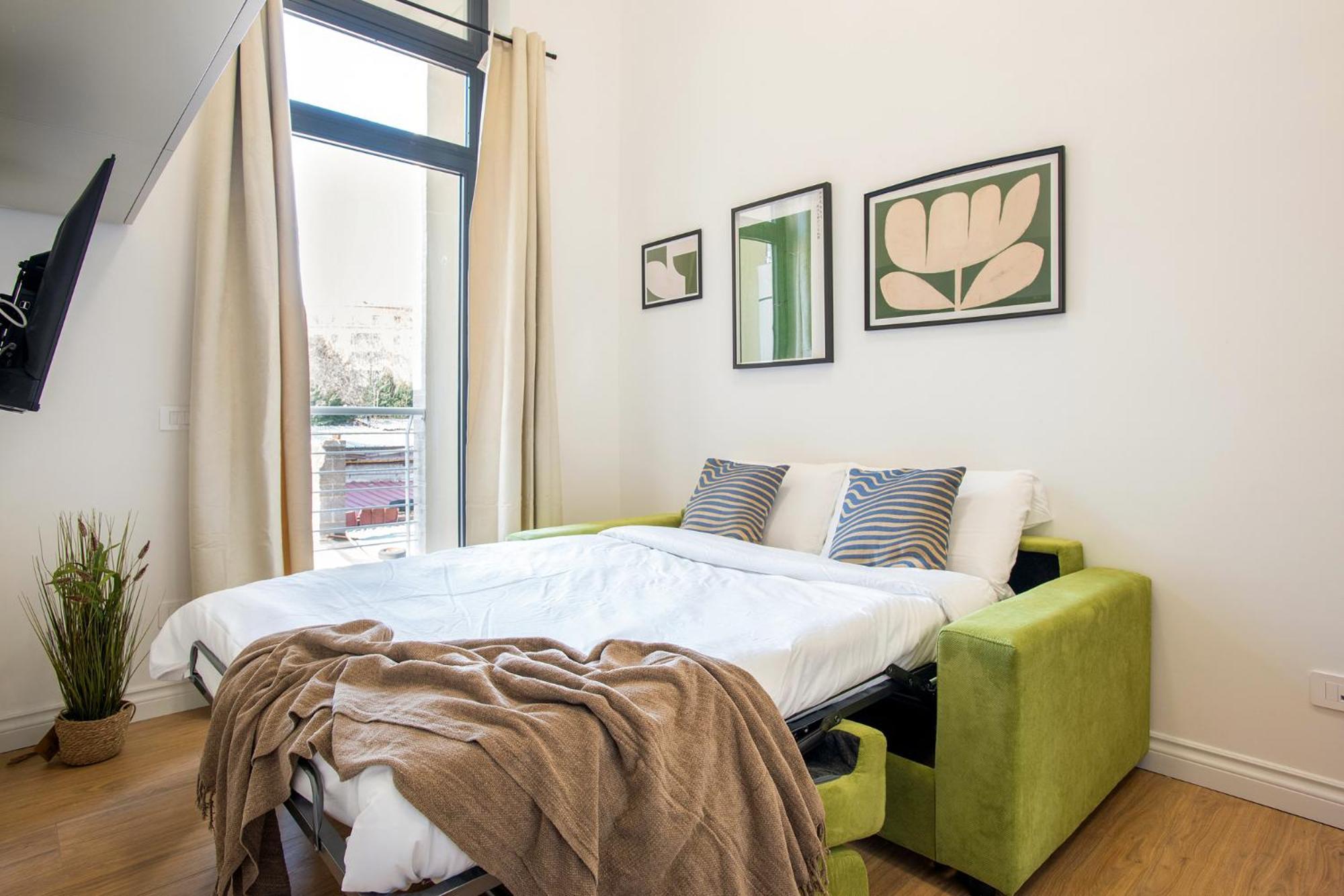 Urban Oasis Near Termini With Free Private Parking *
