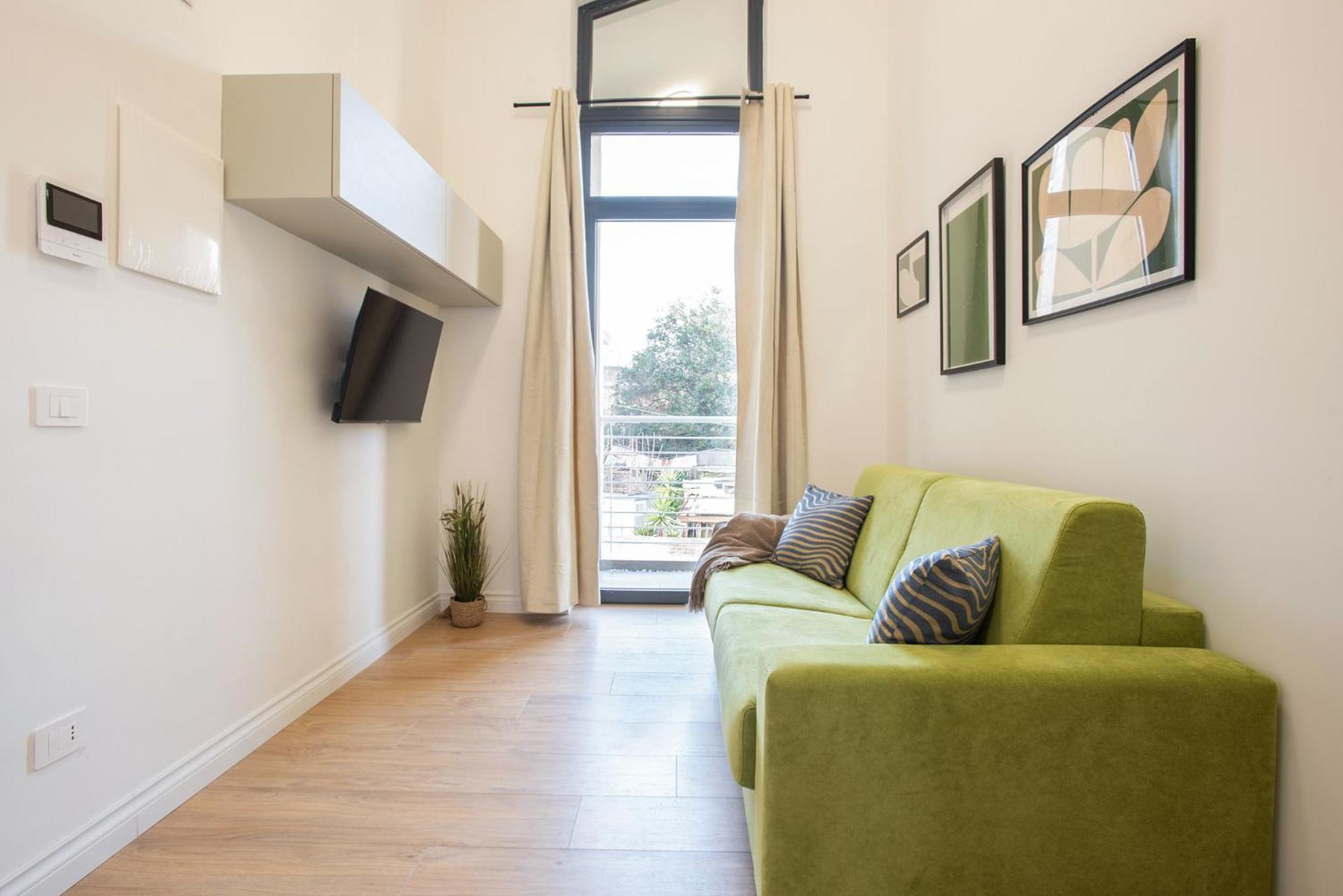 Urban Oasis Near Termini With Free Private Parking *