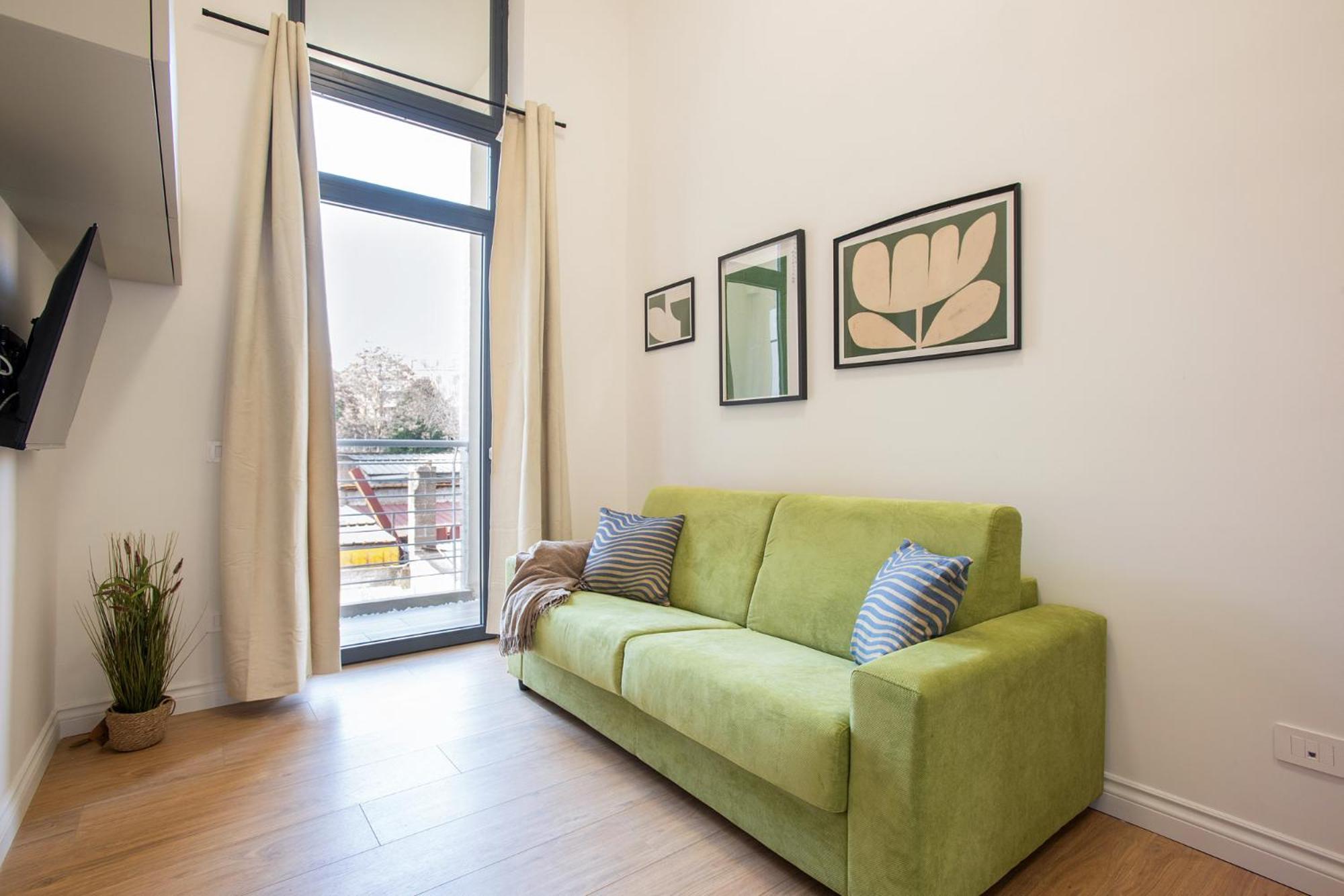 Apartment Urban Oasis Near Termini With Free Private Parking