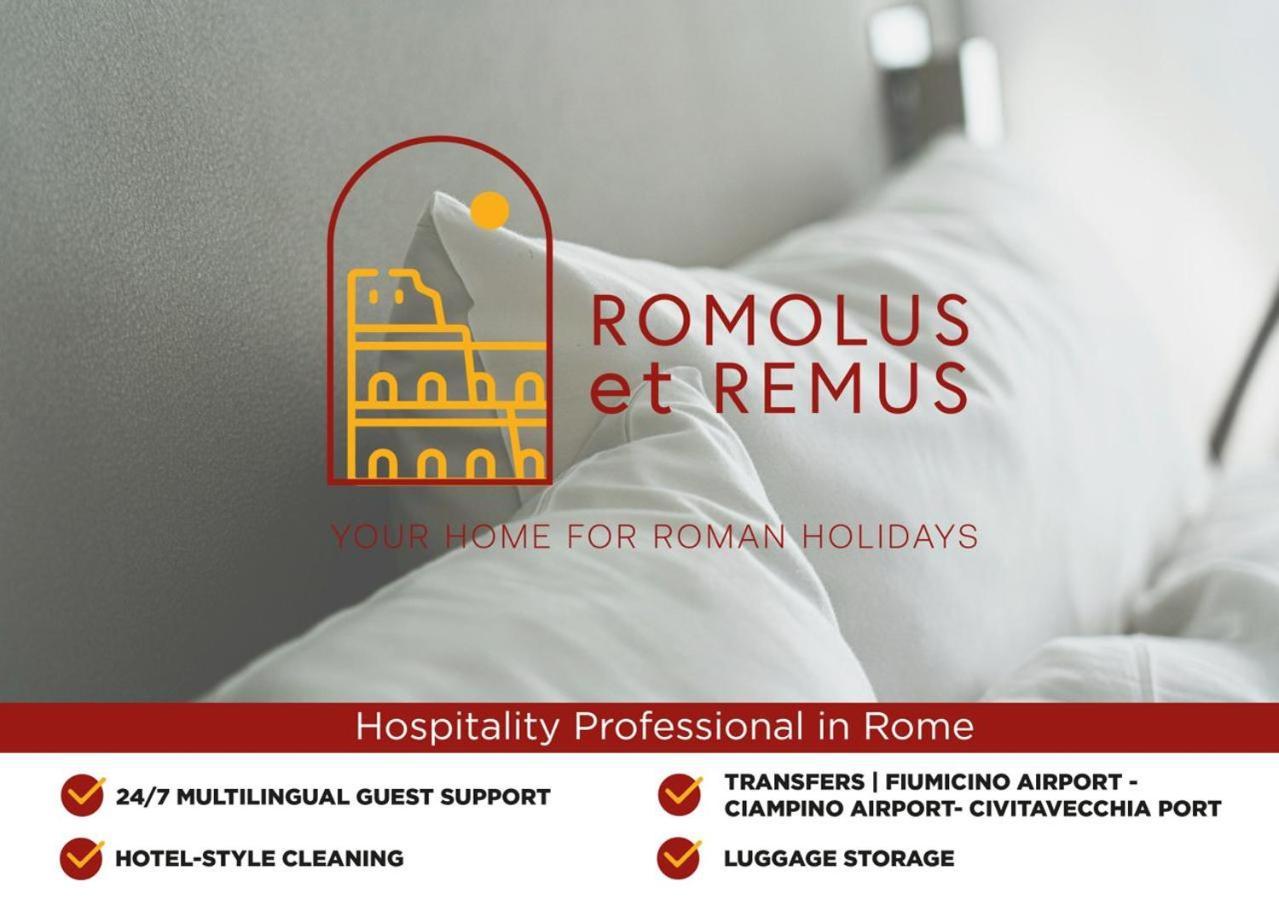 Apartment Urban Oasis Near Termini With Free Private Parking
